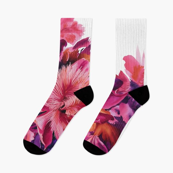 Item preview, EXOTIC PINK FLOWERS  designed and sold by justyna-s28.