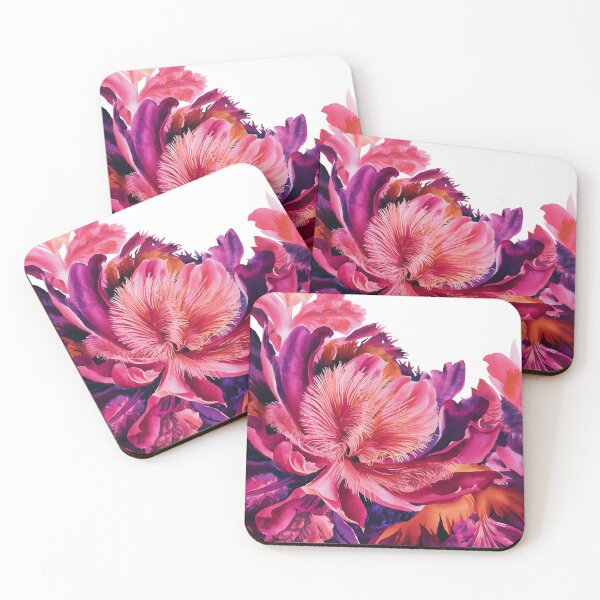 Item preview, EXOTIC PINK FLOWERS  designed and sold by justyna-s28.