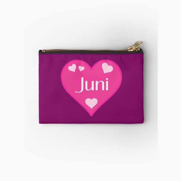 Artikelvorschau, Juni Name Pink Heart entworfen und verkauft von Jeallan Designs.