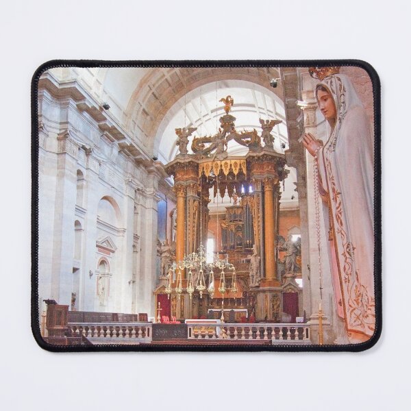 Item preview, Altar mor da Igreja do Mosteiro de São Vicente de Fora. designed and sold by Tereza Pilar  Art.