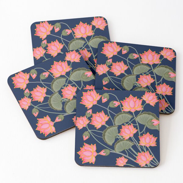 Item preview, Pichwai Art/Painting - Lotus for House Warming/Indian Marriage/Wedding  designed and sold by ShreecreatE.