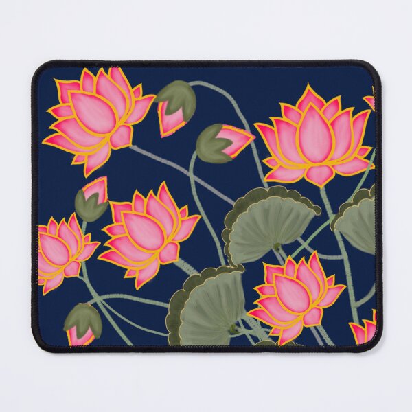 Item preview, Pichwai Art/Painting - Lotus for House Warming/Indian Marriage/Wedding designed and sold by ShreecreatE.
