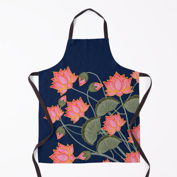 Artikelvorschau, Pichwai-Kunst/Malerei – Lotus für Hauseinweihung/indische Hochzeit entworfen und verkauft von ShreecreatE.