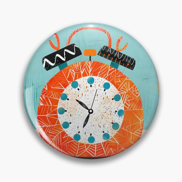 Item preview, Retro Alarm Clock Back To School Design For Kids designed and sold by sheprint.