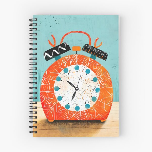 Item preview, Retro Alarm Clock Back To School Design For Kids designed and sold by sheprint.