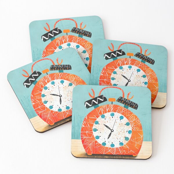 Item preview, Retro Alarm Clock Back To School Design For Kids designed and sold by sheprint.
