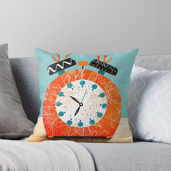 Item preview, Retro Alarm Clock Back To School Design For Kids designed and sold by sheprint.