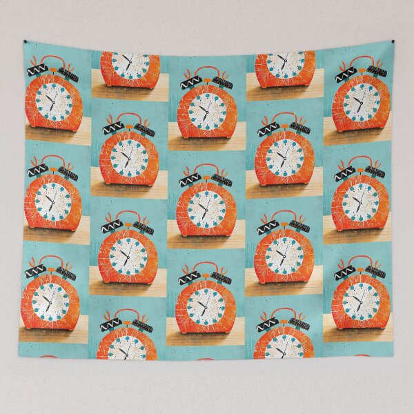 Item preview, Retro Alarm Clock Back To School Design For Kids designed and sold by sheprint.