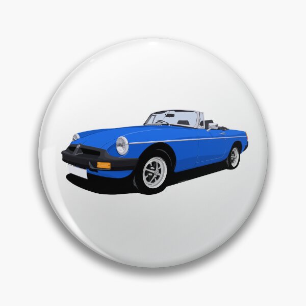 Item preview, MGB Roadster Blue designed and sold by neil4404.