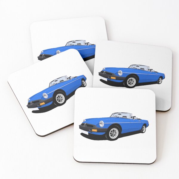 Item preview, MGB Roadster Blue designed and sold by neil4404.