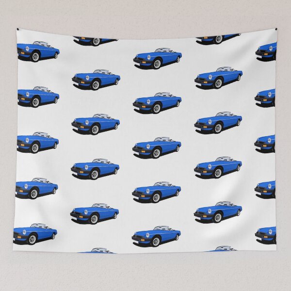 Item preview, MGB Roadster Blue designed and sold by neil4404.