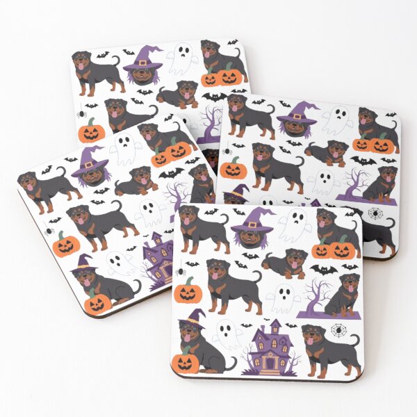 Item preview, Rottweiler Halloween designed and sold by 123ks.
