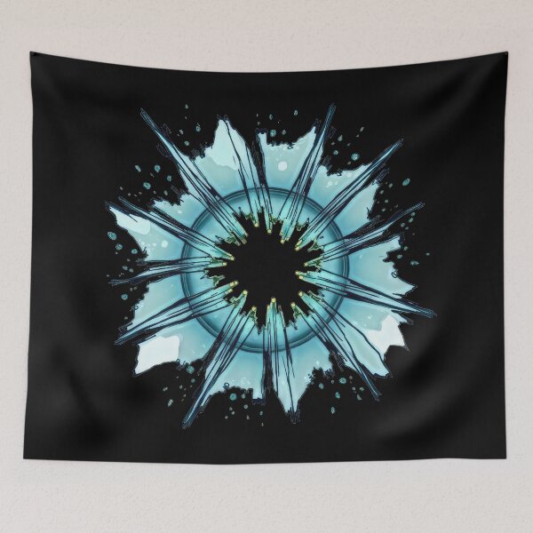 Item preview, Shattered Glass Ceiling Reflecting Light designed and sold by artwaves.