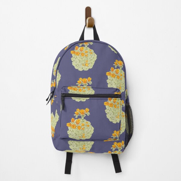 Item preview, Blooming with little orange flowers designed and sold by Rômulo Queiroz.
