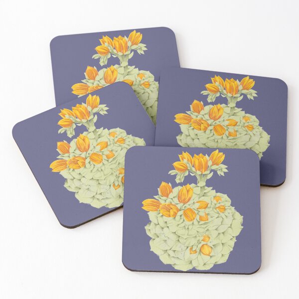 Item preview, Blooming with little orange flowers designed and sold by Rômulo Queiroz.