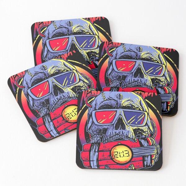 Item preview, Bomba Skull designed and sold by UZRWRLD .