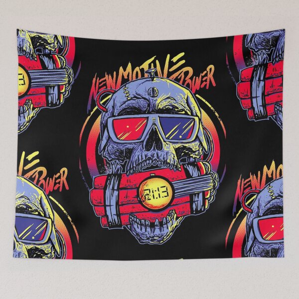 Item preview, Bomba Skull designed and sold by UZRWRLD .