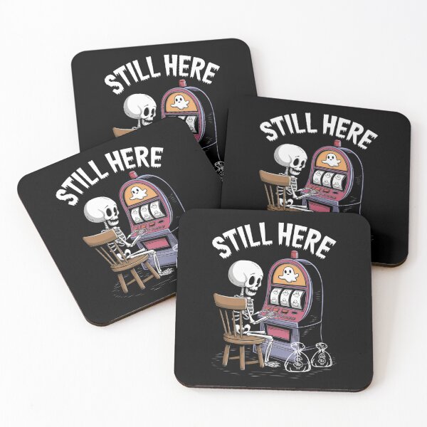 Item preview, Funny Halloween Casino Gambling designed and sold by SloganExpress.
