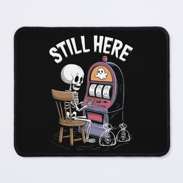 Item preview, Funny Halloween Casino Gambling designed and sold by SloganExpress.