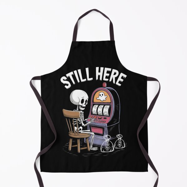 Item preview, Funny Halloween Casino Gambling designed and sold by SloganExpress.