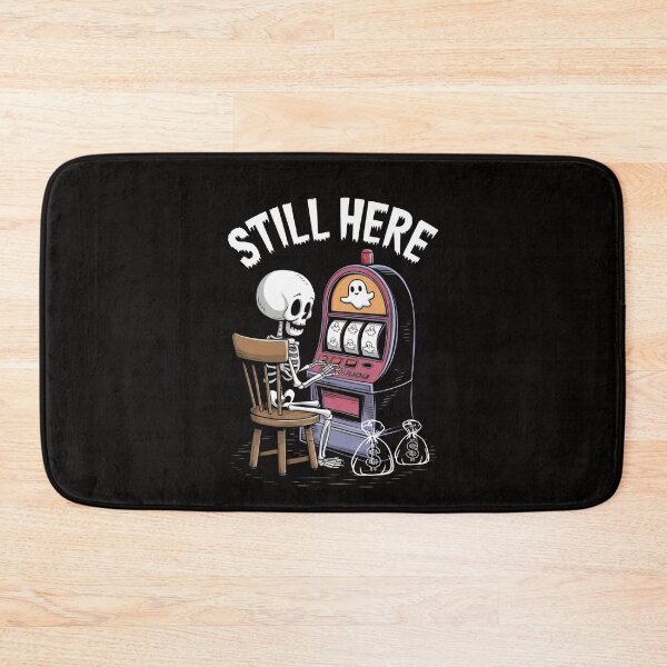 Item preview, Funny Halloween Casino Gambling designed and sold by SloganExpress.