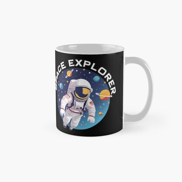 Item preview,  Space Explorer Astronaut  designed and sold by CreativeFlux.