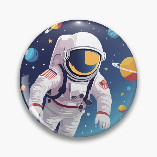Item preview,  Space Explorer Astronaut  designed and sold by CreativeFlux.