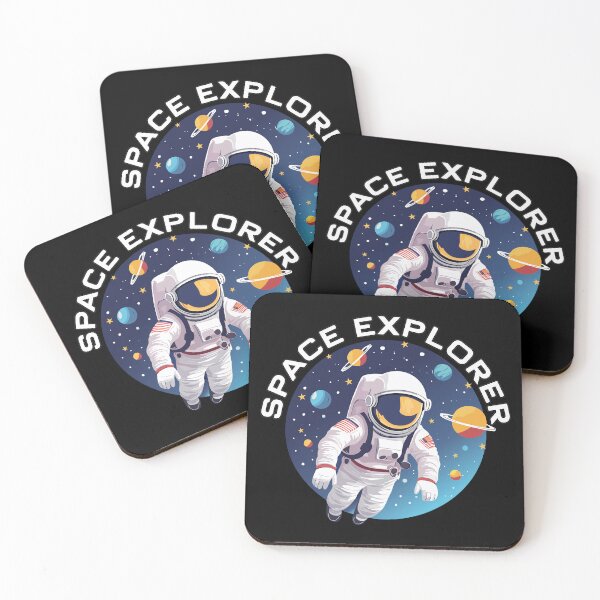 Item preview,  Space Explorer Astronaut  designed and sold by CreativeFlux.