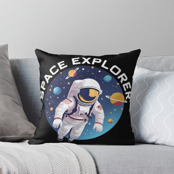 Item preview,  Space Explorer Astronaut  designed and sold by CreativeFlux.