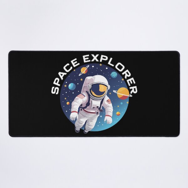 Item preview, Space Explorer Astronaut designed and sold by CreativeFlux.