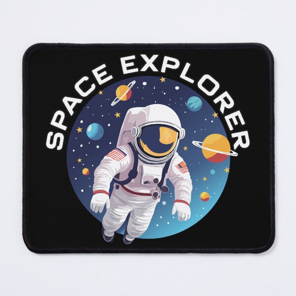 Item preview, Space Explorer Astronaut designed and sold by CreativeFlux.