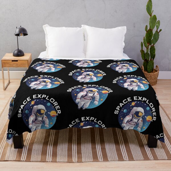 Item preview, Space Explorer Astronaut designed and sold by CreativeFlux.