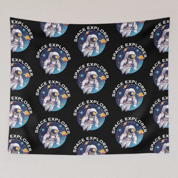 Item preview,  Space Explorer Astronaut  designed and sold by CreativeFlux.