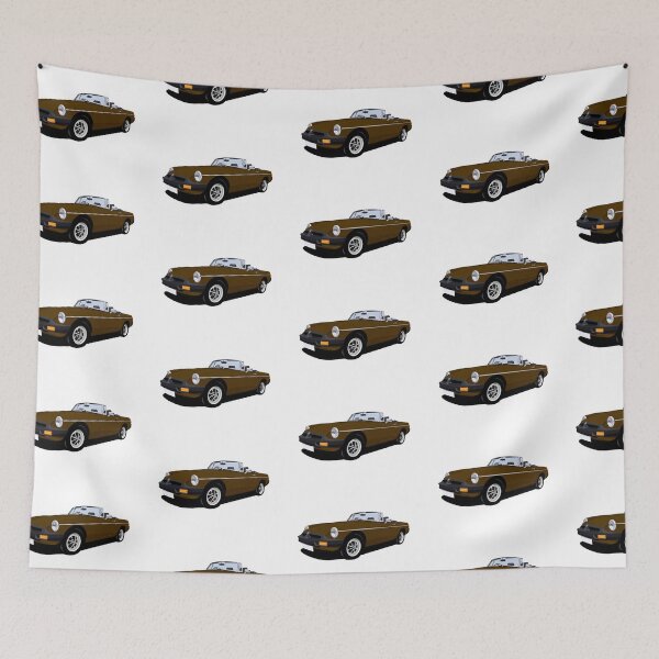 Item preview, MGB Roadster Brown designed and sold by neil4404.