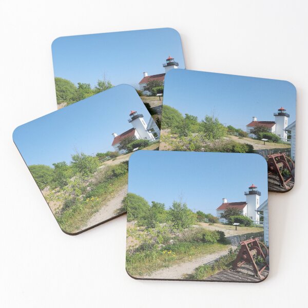 Item preview, Escanaba Light House designed and sold by The Walking Path Gallery.
