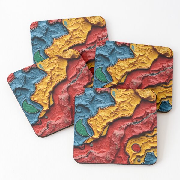 Item preview, Vibrant Abstract Texture Design for Mobile Phon Case designed and sold by RecortShirt.