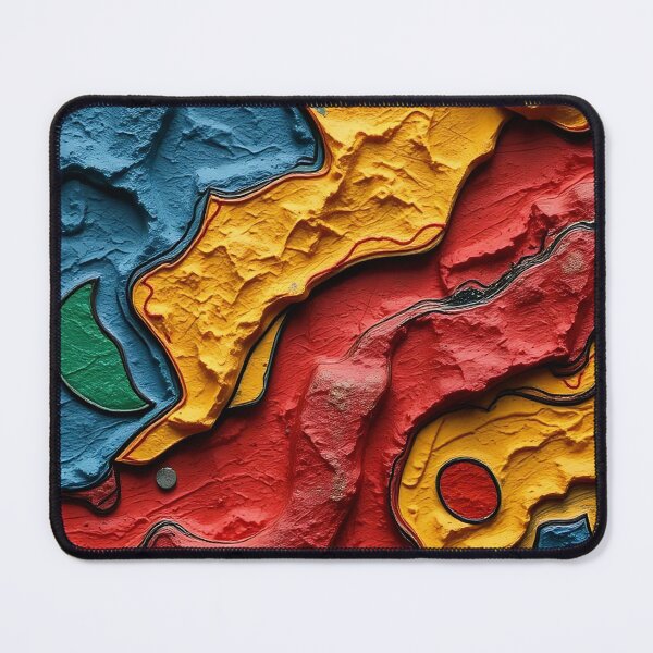Item preview, Vibrant Abstract Texture Design for Mobile Phon Case designed and sold by RecortShirt.