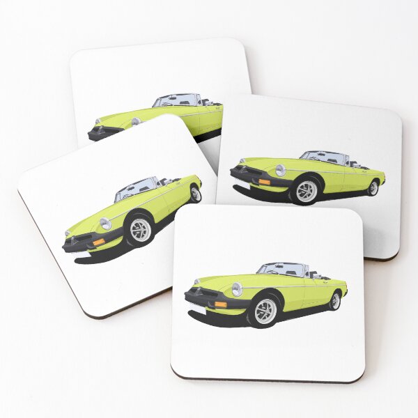 Item preview, MGB Roadster Lime designed and sold by neil4404.