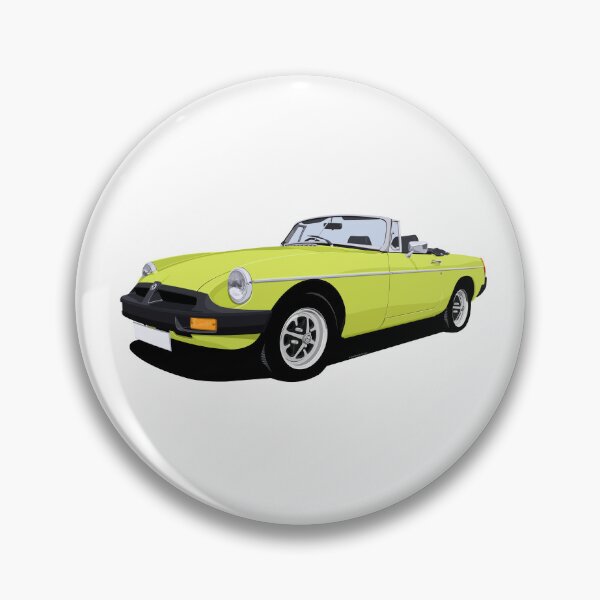 Item preview, MGB Roadster Lime designed and sold by neil4404.