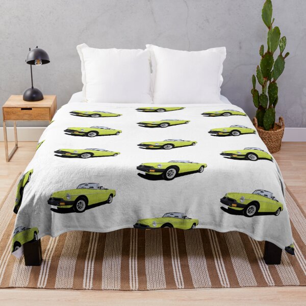Item preview, MGB Roadster Lime designed and sold by neil4404.