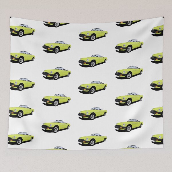 Item preview, MGB Roadster Lime designed and sold by neil4404.