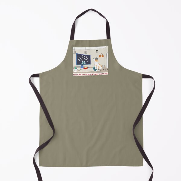 Item preview, You CAN Teach an Old Dog New Tricks designed and sold by EJVisuals.