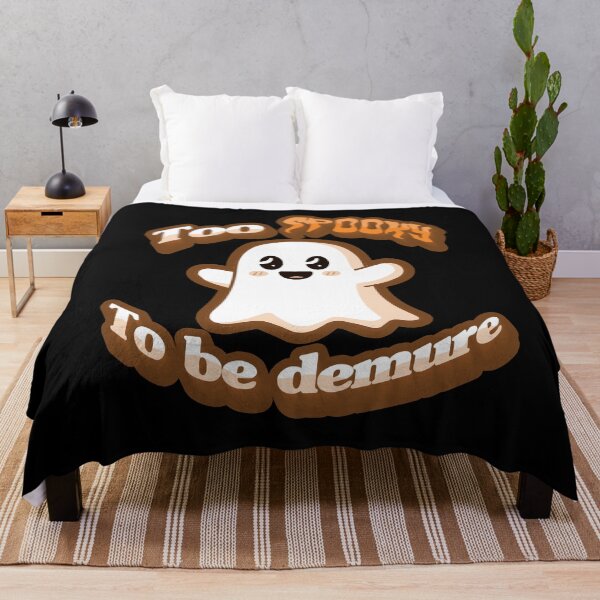 Item preview, Too spooky to be demure not demure designed and sold by SleekVisuals.