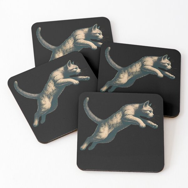 Item preview, Leaping Feline: Grace in Motion. designed and sold by By:MarcinK.