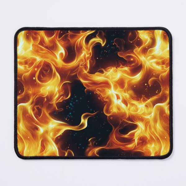 Item preview, Realistic fire and flames pattern designed and sold by MiracleSociety.