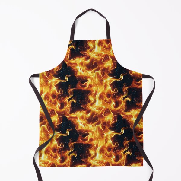 Item preview, Realistic fire and flames pattern designed and sold by MiracleSociety.