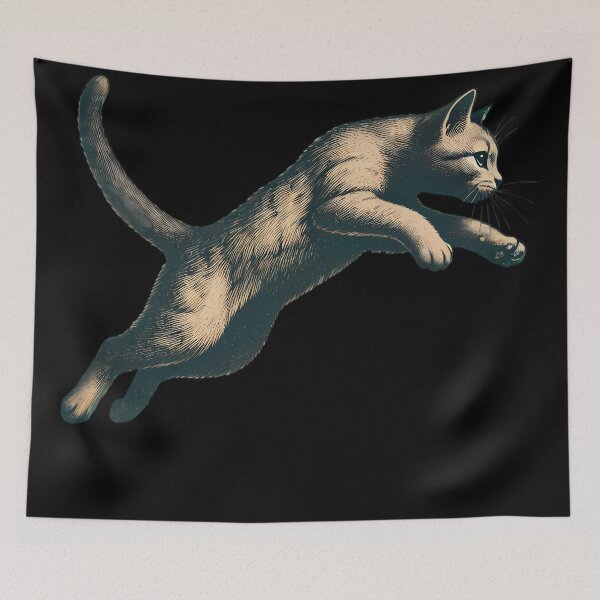 Item preview, Leaping Feline: Grace in Motion. designed and sold by By:MarcinK.