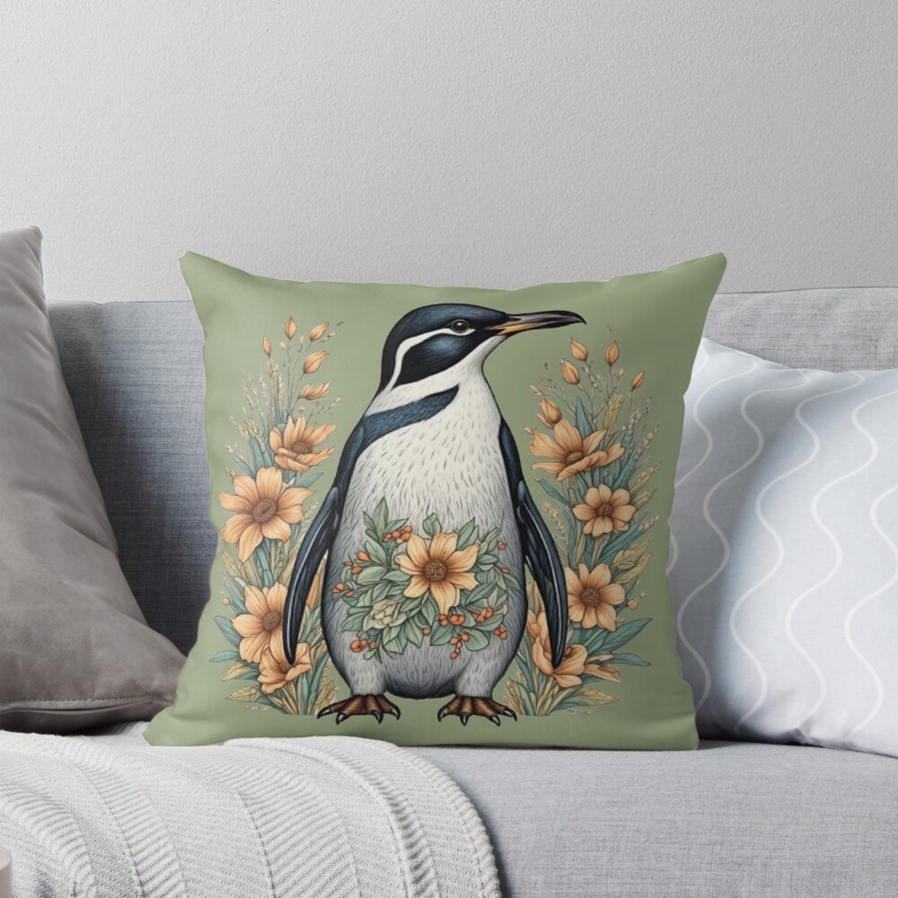 Item preview, Throw Pillow designed and sold by vonna79.