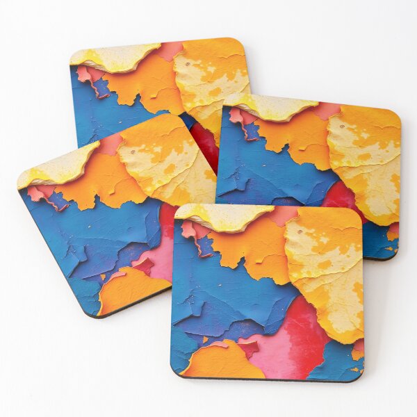 Item preview, Vibrant Abstract Texture for Mobile Phone Case designed and sold by RecortShirt.