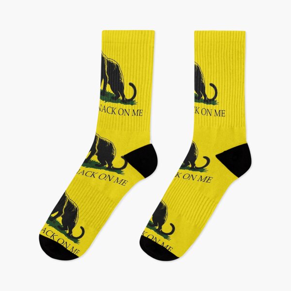 Item preview, DONT SNACK ON ME - Dont Tread on Me Gadsden Snake Flag Cat Parody designed and sold by pelagio.